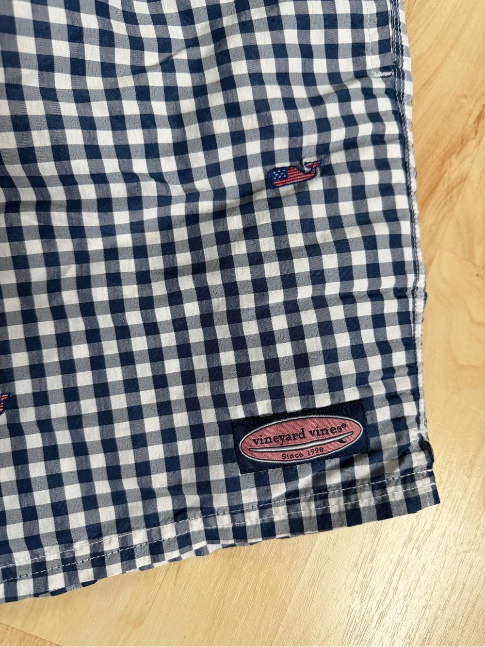 Vineyard Vines America Swim Trunks